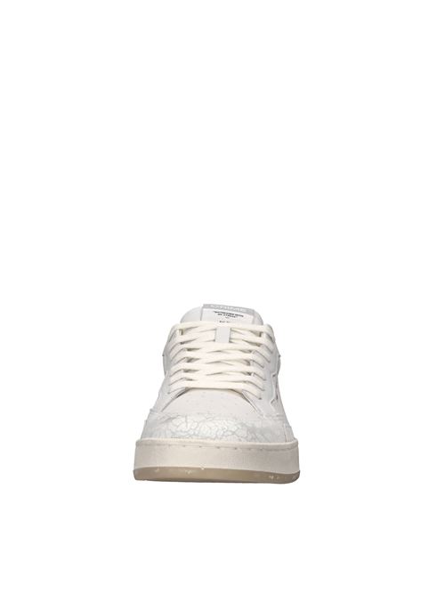 Sneakers in pelle CRIME LONDON | CHELSEA 14206PP7.10BIANCO